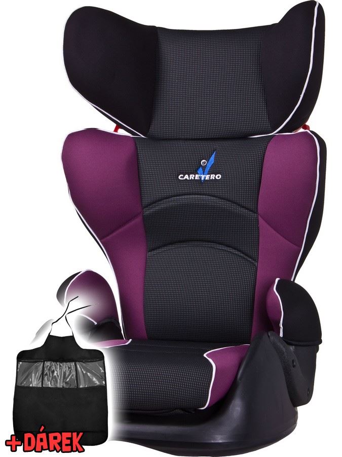 Autosedačka CARETERO Movilo purple 2016