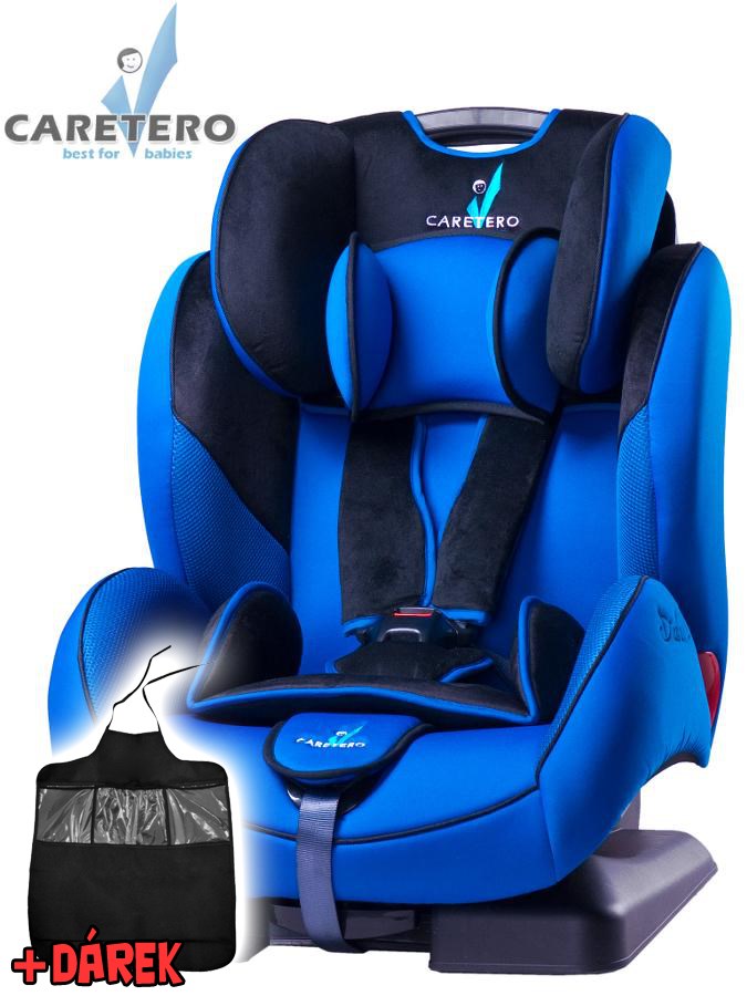 Autosedačka CARETERO Diablo XL blue 2016