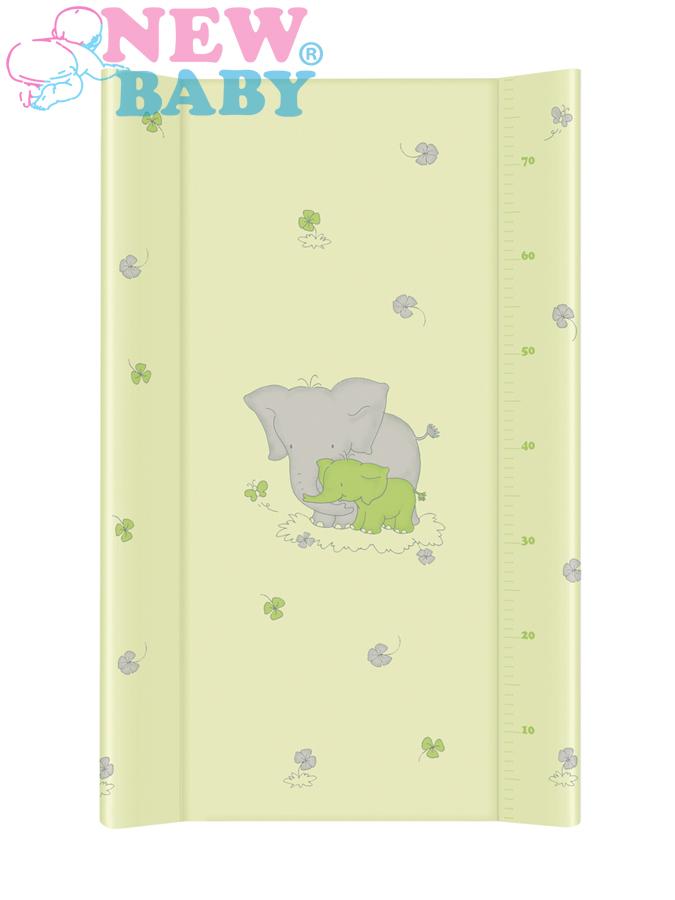 Prebaľovací nadstavec New Baby Sloník zelený 50x70cm